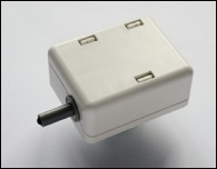 White Soft Closing Kitchen Door catch