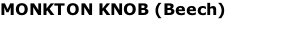 MONKTON KNOB (Beech)