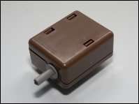 Brown Soft Closing Catch from Wood Metrics Somerset